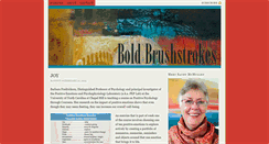 Desktop Screenshot of boldbrushstrokes.com