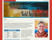Tablet Screenshot of boldbrushstrokes.com
